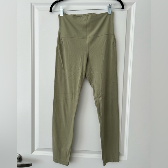 Lululemon Align Leggings Sage Green 25” - Picture 3 of 6